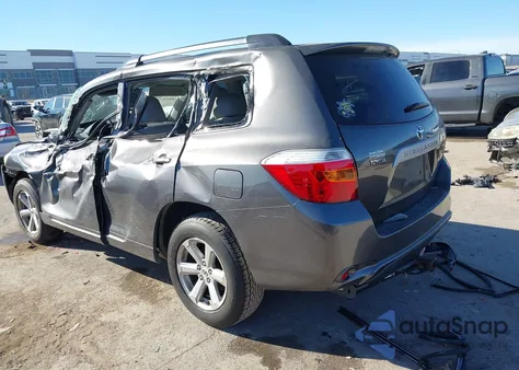 2008 Toyota Highlander из США, поврежденный, VIN JTEDS41A482017485